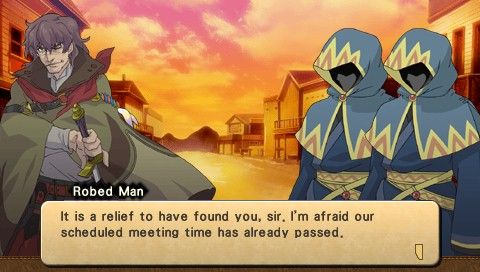 Wild Arms XF screenshot 4 for PSP